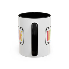 THIRD GRADE TEACHER, Accent Coffee Mug, hearts graphics,present for teacher, educator gift, gift for him, gift for her, teacher appreciation