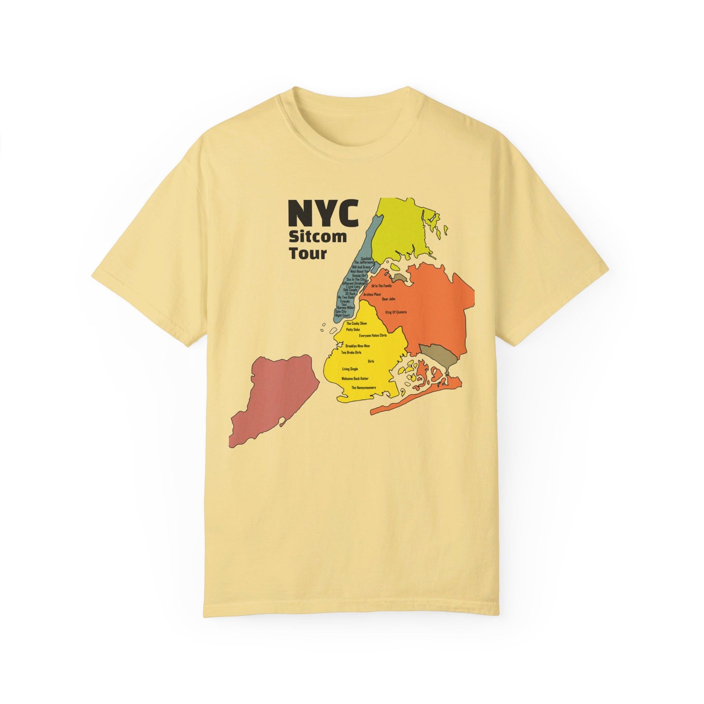 NYC Sitcoms, Comfort Colors - Unisex T-shirt