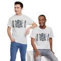 Vintage Barber - Graphic Unisex Heavy Cotton Tee