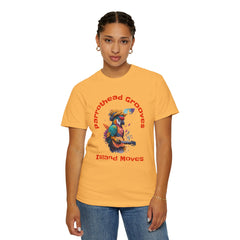 Parrothead Grooves Island Moves T-shirt
