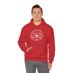 The Hideout Adventure Hoodie – Lake Ariel, PA Mountain Graphic Hooded Sweatshirt