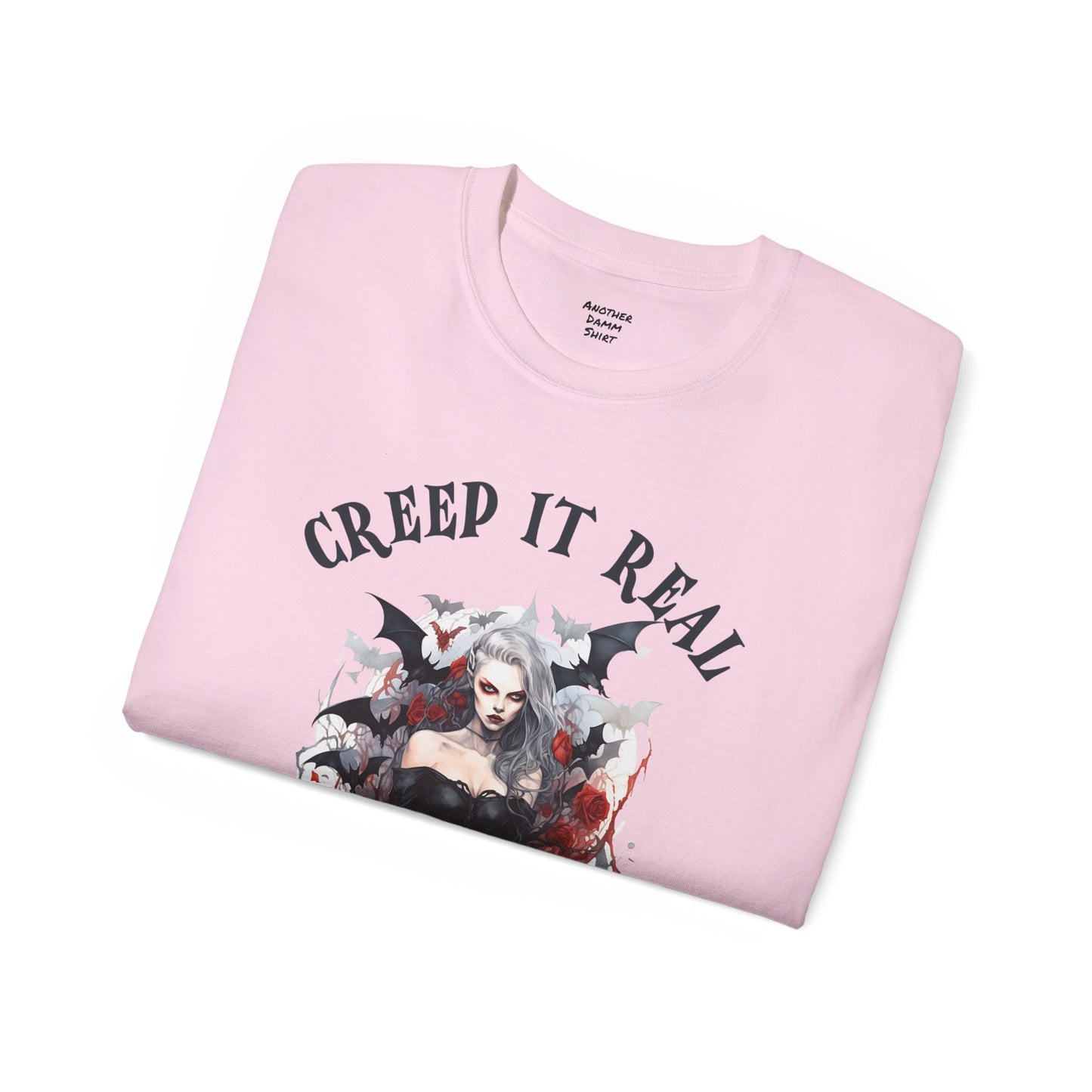 CREEP IT REAL Vampire! - Graphic Unisex Ultra Cotton Tee