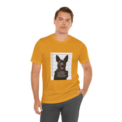 K9 Mugshot Personalized with your Dog T-Shirt