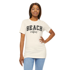 Beach Vibes Unisex Jersey Short Sleeve Tee