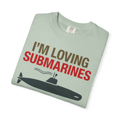 Submarine Lover T-Shirt, Nautical Tee, Gift for Submarine Fans, Funny Graphic Shirt, Summer Casual Wear