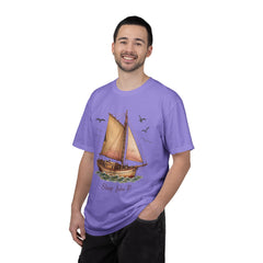 Sloop John B Sailboat T-Shirt — Vintage Nautical Tee