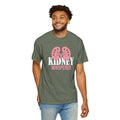 Kidney Whisperer Graphic Unisex Garment-Dyed T-shirt