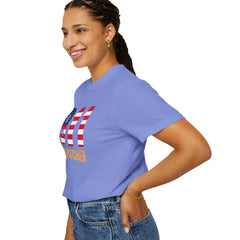 Vintage 911 Dispatcher Garment Dyed T-Shirt