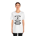 Motivational Amputee Quote - Unisex T Shirt