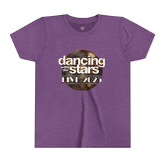Enhanced Dance Stars Youth Tee - Celebrate Your Favorite Show in Style!