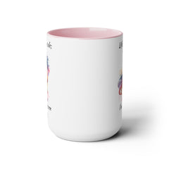 Unicorn coffee 15oz ceraminc mug,