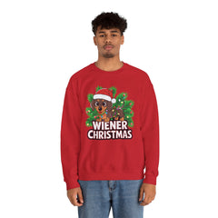WEINER  CHRISTMAS - Unisex Heavy Blend™ Crewneck Sweatshirt