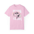 Sting Rays, Be Kind To The Sea -  Graphic Unisex Garment-Dyed T-shirt