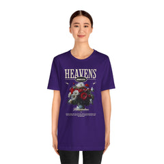 Floral Tee - Heavens Hallucinations, Positive Vibes