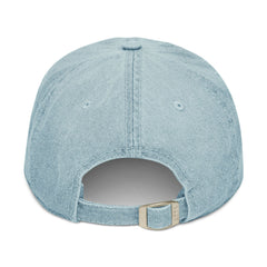 Funny Baby Boomers Who Served On FBM Submarines Embroidered Denim Hat
