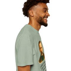 Louis Pasteur Portrait Tee – "I didn't create germs, I just warned you about them."