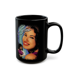 Selena Graphic - Black Mug (11oz, 15oz)