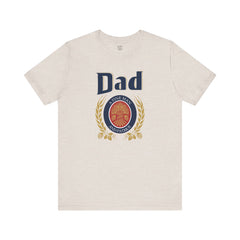 DAD A Fine man and Patriot, Unisex Softstyle T-Shirt