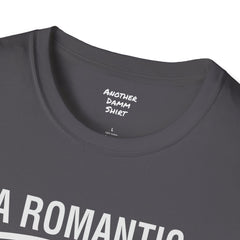 Romance Doctor - Unisex Softstyle T-Shirt | Nurse Awareness, Medical Wear, Gift For Her, Scrubs Lover, Hospital Staff Gift, Registered Nurse