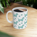 Dachshund Ceramic Mug, (11oz, 15oz)