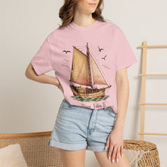 Sloop John B Sailboat T-Shirt — Vintage Nautical Tee