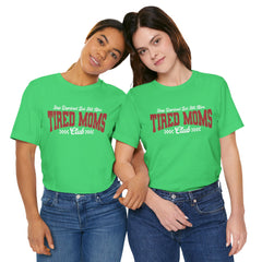 Sleep Deprived Still Alive Tired Moms Club T-Shirt — Funny Vintage Mom Graphic Tee