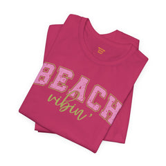 Beach Vibes Unisex Jersey Short Sleeve Tee