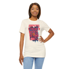 AMPUTEE STRENGTH Quote - Unisex T-Shirt