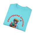 Parrothead Grooves, Island Moves - Unisex Garment-Dyed T-shirt