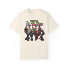 That '70s Show Cast T-Shirt - Unisex Garment-Dyed Tee