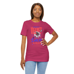 Velvet Dream Floral Unisex Tee - The Collection