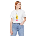 Emoji TEACHER PENCIL- Graphic Unisex Jersey Short Sleeve Tee