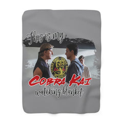 MY COBRA KAI - Sherpa Fleece Blanket