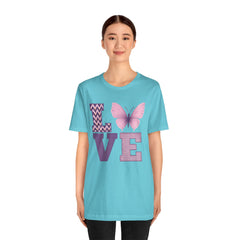 Love Butterfly Tee - Unisex Jersey
