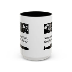 Mug - Hunt For Red October Fan Mug, Sean Connery Gift, Submarine Movie Fan Gift