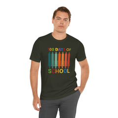 100 Days of School Pencil Tee
