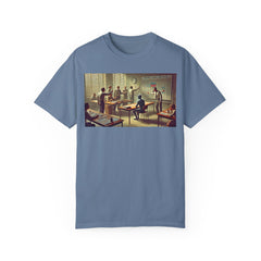XTC Influenced Making Plans For Nigel Mural Graphic - Unisex Comfort Colors Shirt