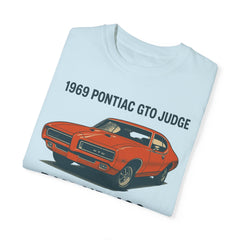 Retro Pontiac 1969 GTO Judge - Unisex Comfort Colors Garment Dyed T-Shirt