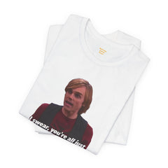 Funny Hob-Knockers Wade Collins Quote Tee