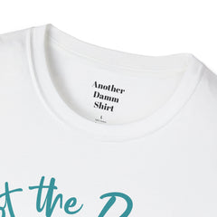 Its Not The Destination Its The Journey Retro Sunset Unisex Softstyle T-Shirt  A unique motivational expression of setting goals