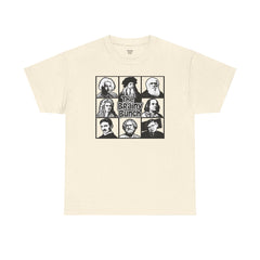 The Brainy Bunch Tee — Vintage Scientist Portraits Graphic T-Shirt