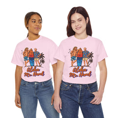 Aloha Mr. Hand from Spicoli and Mr. Hand  Unisex Jersey Short Sleeve Tee