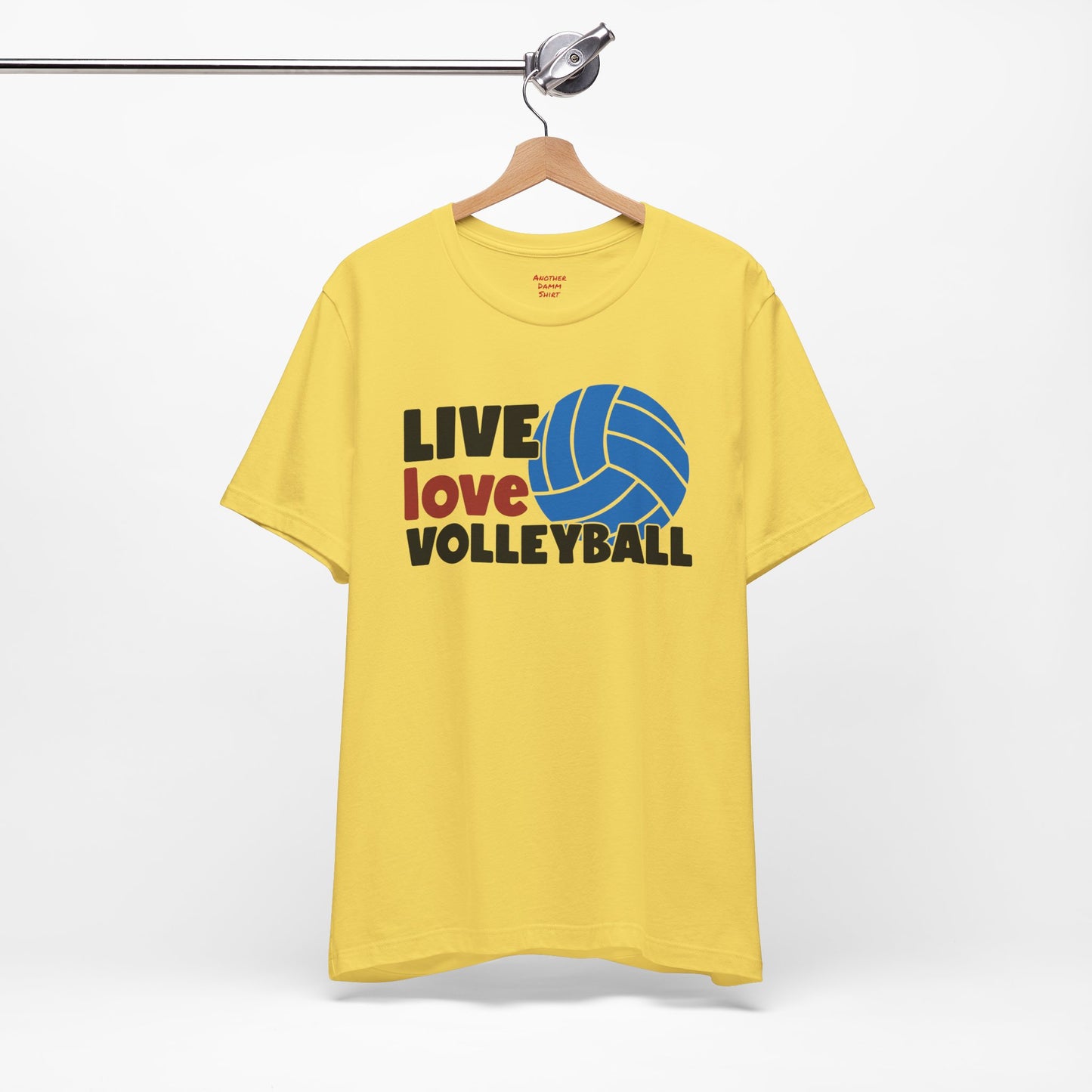 Live Love Volleyball T Shirt,gift for her,gift for him,volleyball gift,sports tee,team shirt,player gift,coach gift,Love Volleyball,Spike it