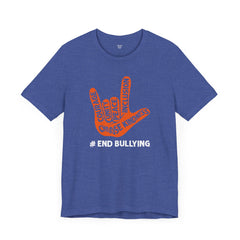 Anti Bullying, Choose Kindness  - Graphic Unisex Jersey Short Sleeve Tee