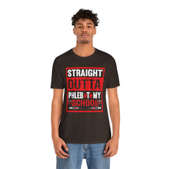 Straight Outta Phlebotomy School Graphic Tee