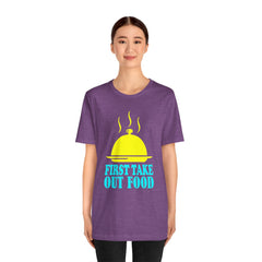 First Take Out Food Passover Graphic Tee