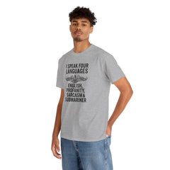 Funny United States Submarine Multilingual T-Shirt