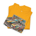 Graffiti Mania Chevy Camaro Graphic - Unisex Heavy Cotton Tee