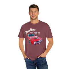 Retro Pontiac 1974 Trans Am SD-455 Unisex Comfort Colors Garment Dyed T-Shirt