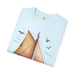 Sloop John B Sailboat T-Shirt — Vintage Nautical Tee